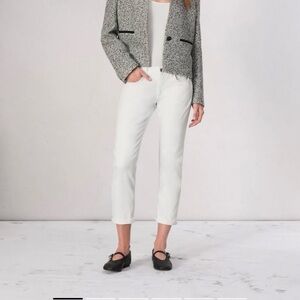 Rag & Bone White Denim Pants